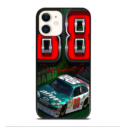 NASCAR 88 DALE EARNHARDT JR 3 iPhone 12 Case Cover
