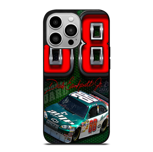 NASCAR 88 DALE EARNHARDT JR 3 iPhone 14 Pro Case Cover
