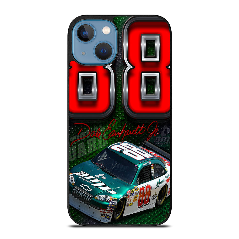 NASCAR 88 DALE EARNHARDT JR 3 iPhone 13 Case Cover