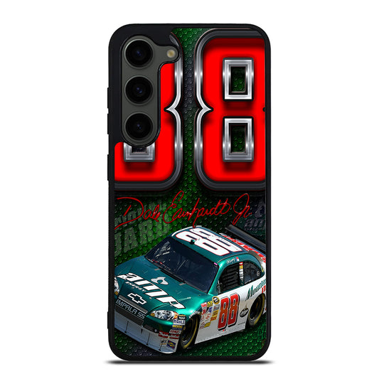 NASCAR 88 DALE EARNHARDT JR 3 Samsung Galaxy S23 Plus Case Cover
