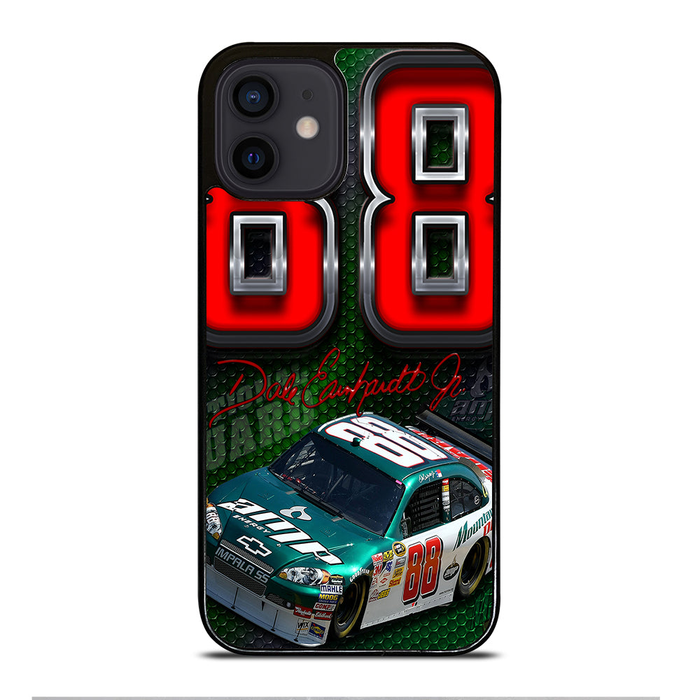 NASCAR 88 DALE EARNHARDT JR 3 iPhone 12 Mini Case Cover
