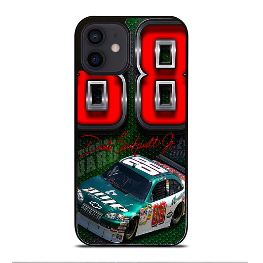 NASCAR 88 DALE EARNHARDT JR 3 iPhone 12 Mini Case Cover