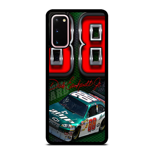 NASCAR 88 DALE EARNHARDT JR 3 Samsung Galaxy S20 Case Cover