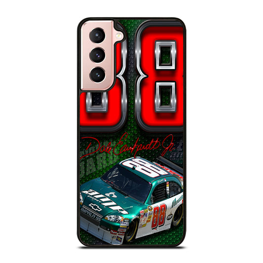 NASCAR 88 DALE EARNHARDT JR 3 Samsung Galaxy S21 Case Cover