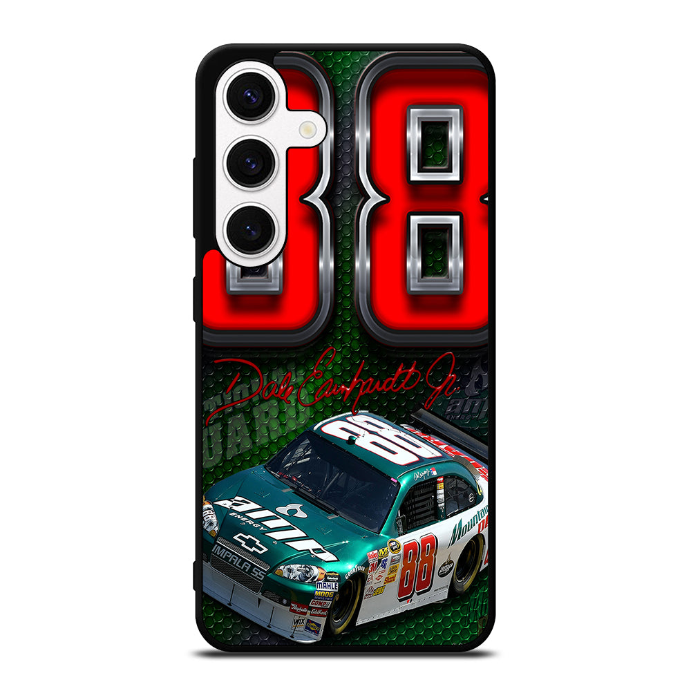 NASCAR 88 DALE EARNHARDT JR 3 Samsung Galaxy S24 Case Cover