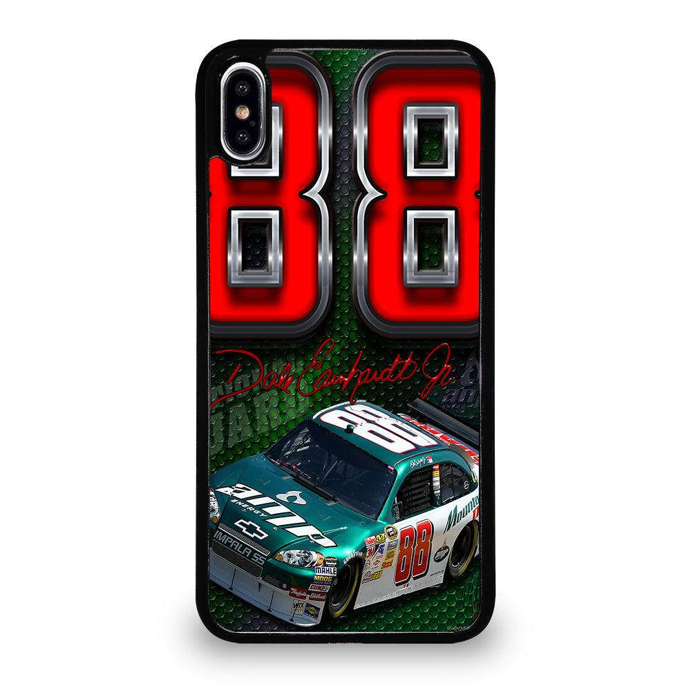 NASCAR 88 DALE EARNHARDT JR 3 iPhone XS Max Case Cover