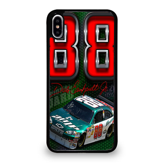 NASCAR 88 DALE EARNHARDT JR 3 iPhone XS Max Case Cover