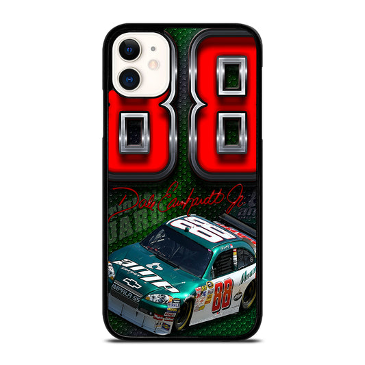 NASCAR 88 DALE EARNHARDT JR 3 iPhone 11 Case Cover