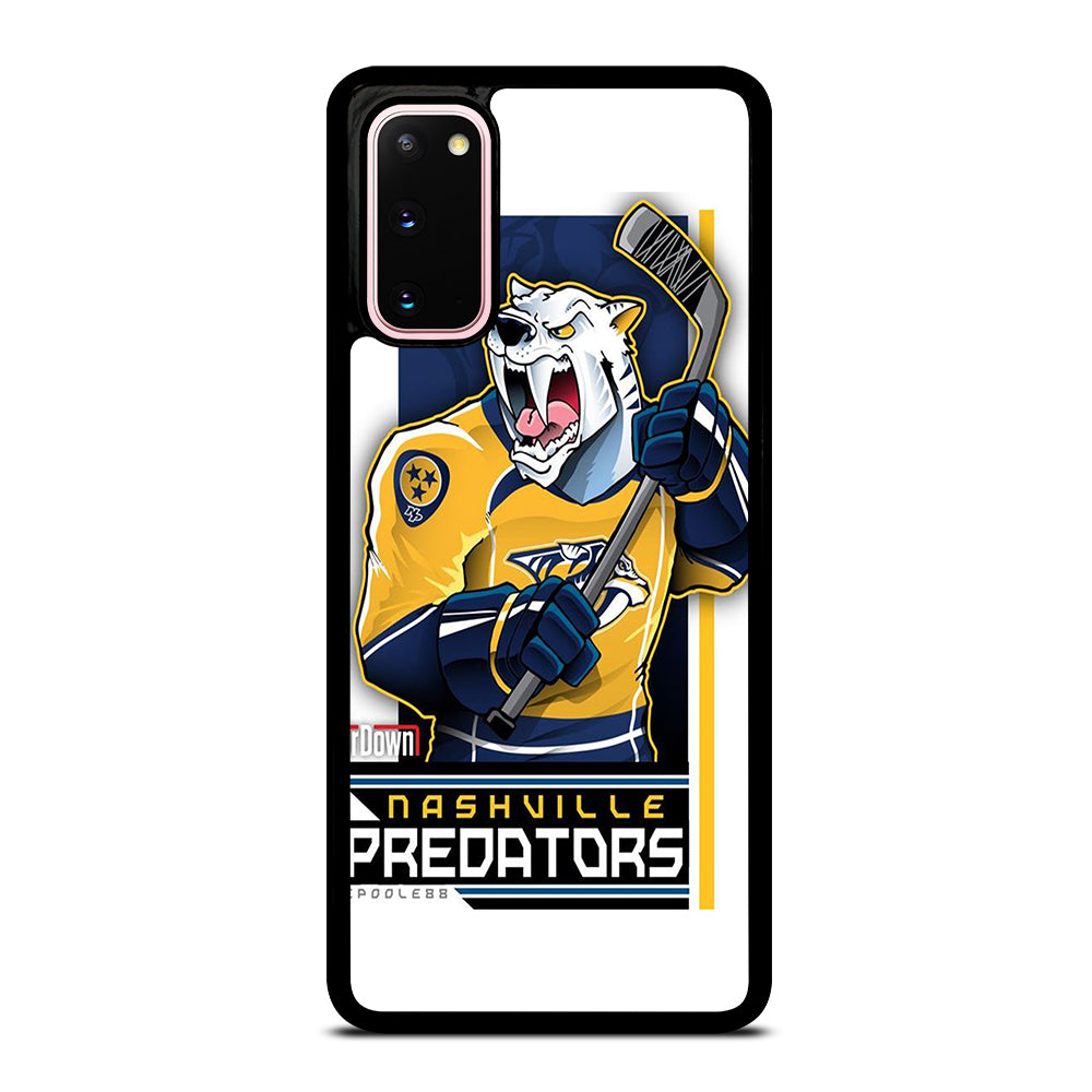 NASHVILLE PREDATORS HOCKEY 1 Samsung Galaxy S20 Case Cover