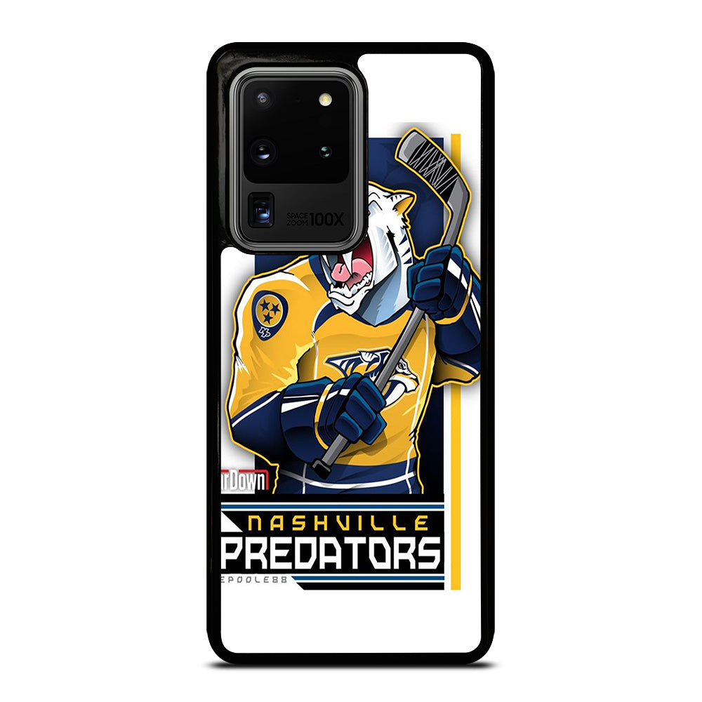 NASHVILLE PREDATORS HOCKEY 1 Samsung Galaxy S20 Ultra Case Cover