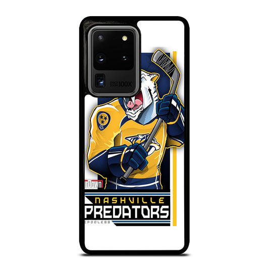 NASHVILLE PREDATORS HOCKEY 1 Samsung Galaxy S20 Ultra Case Cover