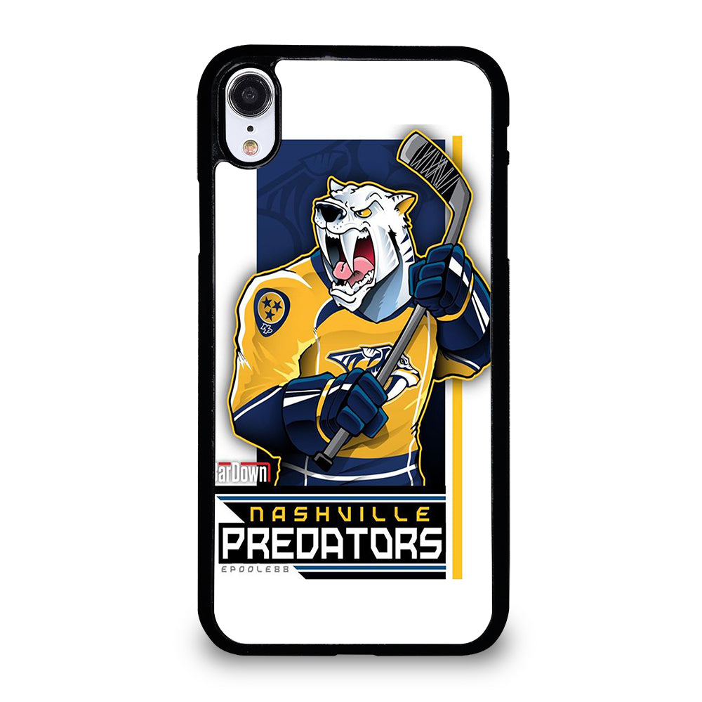 NASHVILLE PREDATORS HOCKEY 1 iPhone XR Case Cover