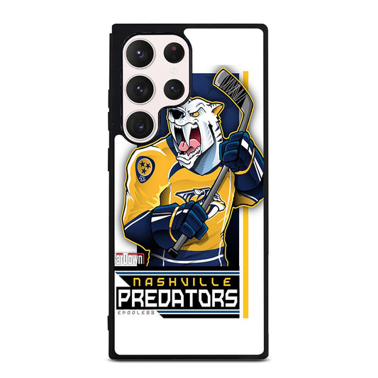 NASHVILLE PREDATORS HOCKEY 1 Samsung Galaxy S23 Ultra Case Cover
