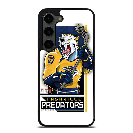 NASHVILLE PREDATORS HOCKEY 1 Samsung Galaxy S23 Plus Case Cover