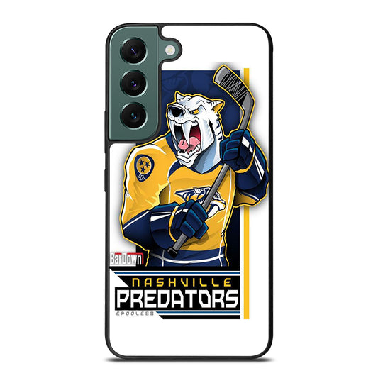 NASHVILLE PREDATORS HOCKEY 1 Samsung Galaxy S22 Case Cover