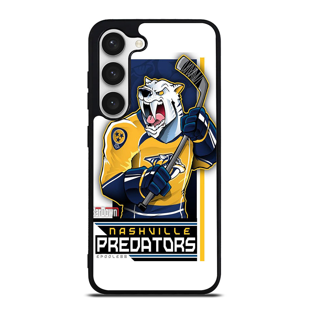 NASHVILLE PREDATORS HOCKEY 1 Samsung Galaxy S23 Case Cover