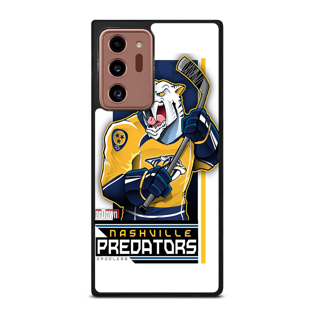 NASHVILLE PREDATORS HOCKEY 1 Samsung Galaxy Note 20 Ultra Case Cover