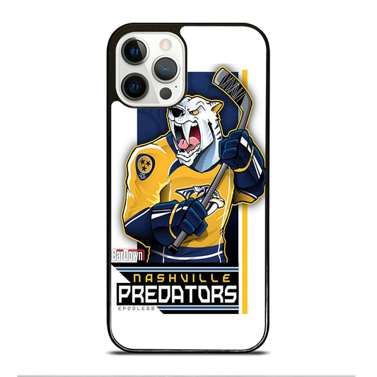 NASHVILLE PREDATORS HOCKEY 1 iPhone 12 Pro Case Cover