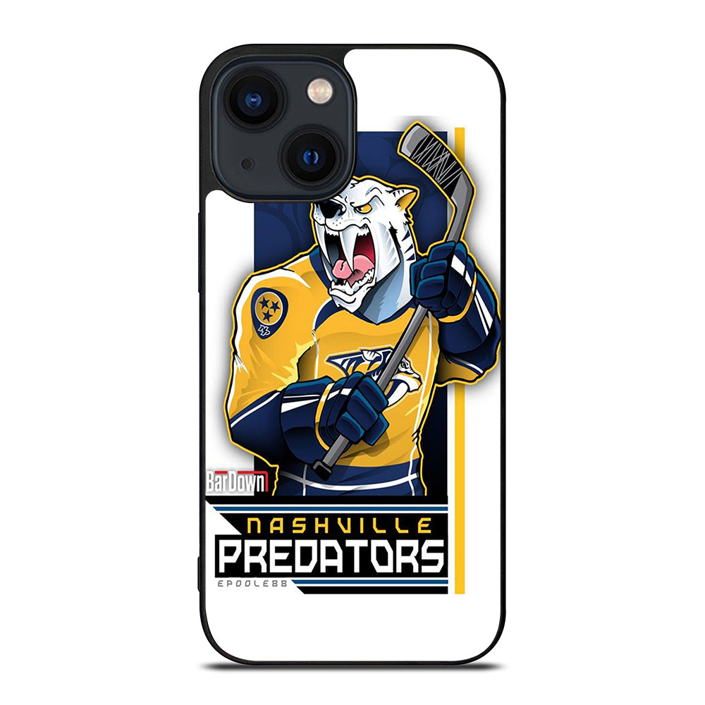 NASHVILLE PREDATORS HOCKEY 1 iPhone 14 Plus Case Cover