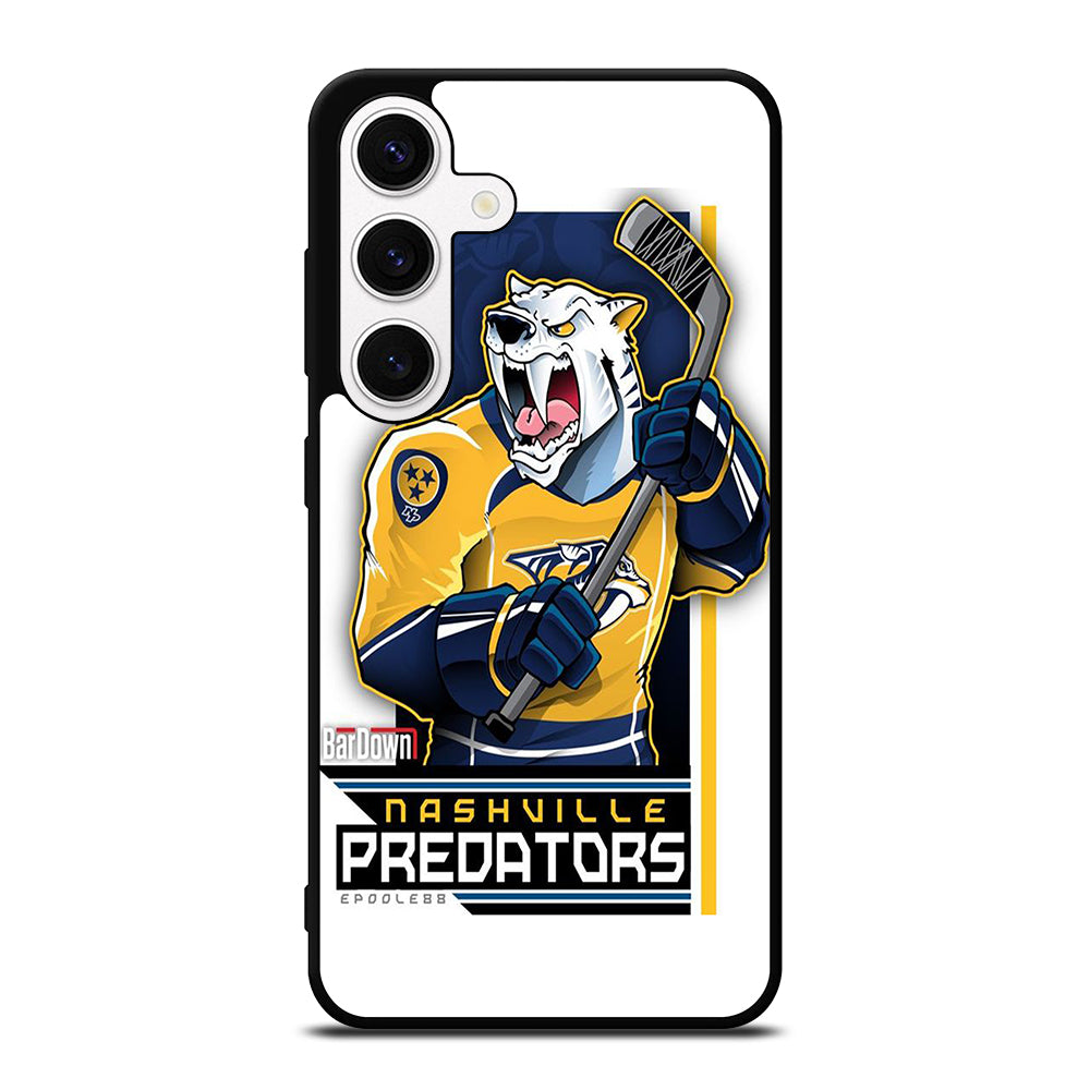 NASHVILLE PREDATORS HOCKEY 1 Samsung Galaxy S24 Case Cover