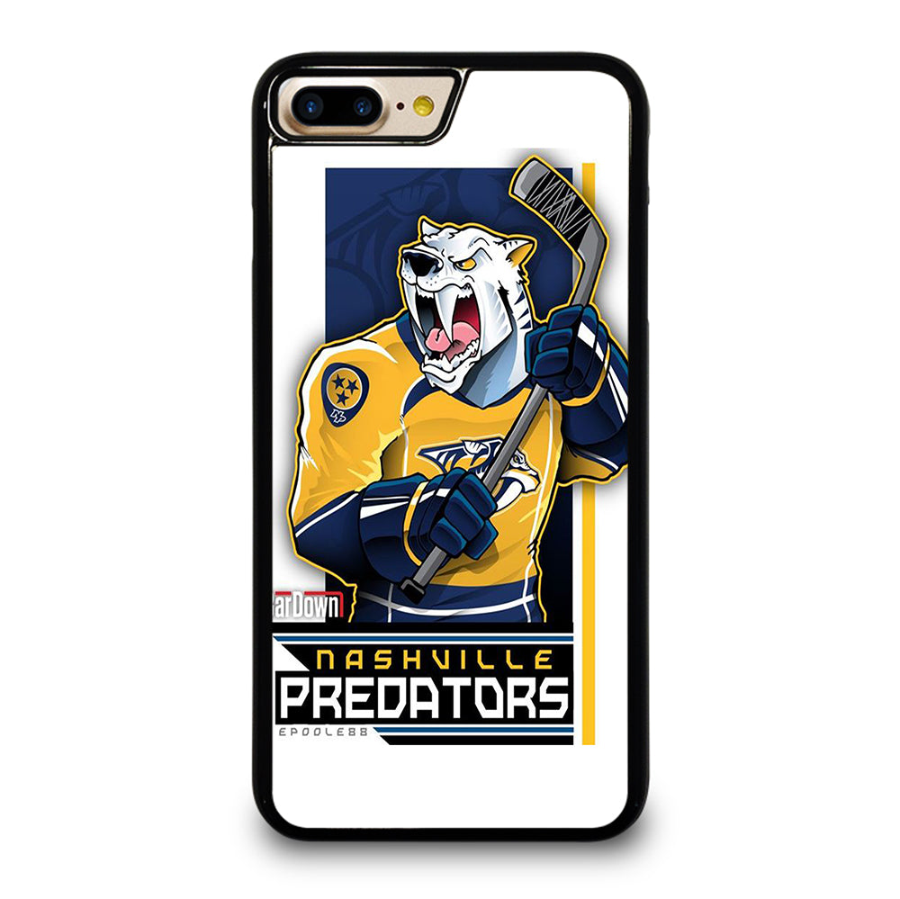 NASHVILLE PREDATORS HOCKEY 1 iPhone 7 / 8 Plus Case Cover