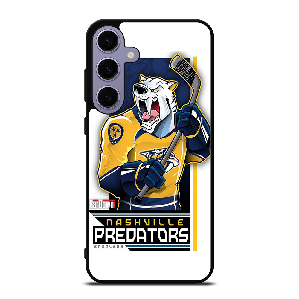 NASHVILLE PREDATORS HOCKEY 1 Samsung Galaxy S24 Plus Case Cover