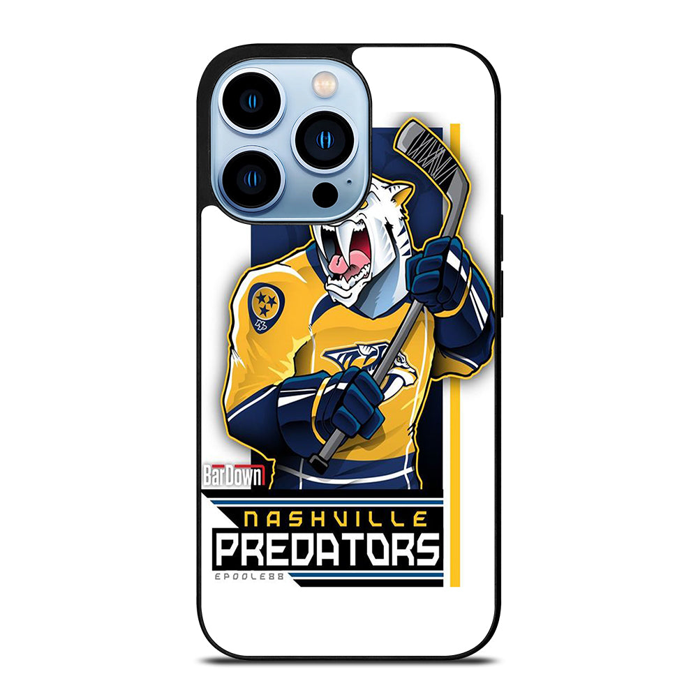 NASHVILLE PREDATORS HOCKEY 1 iPhone 13 Pro Max Case Cover