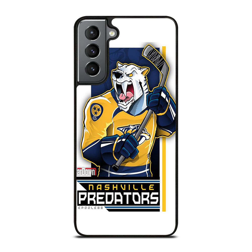 NASHVILLE PREDATORS HOCKEY 1 Samsung Galaxy S21 Plus Case Cover