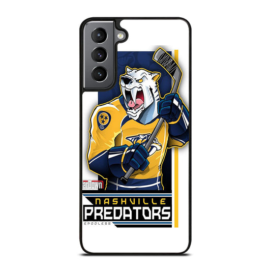NASHVILLE PREDATORS HOCKEY 1 Samsung Galaxy S21 Plus Case Cover