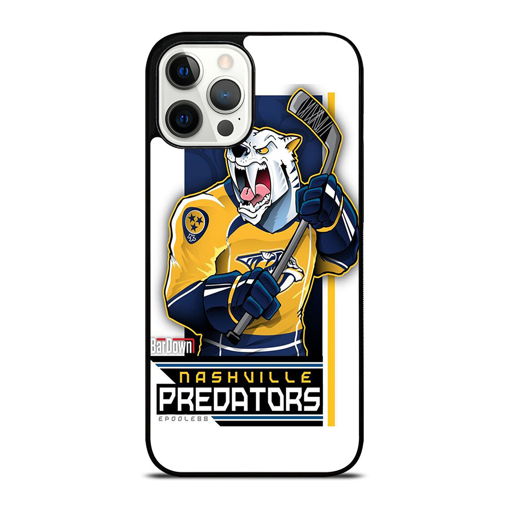 NASHVILLE PREDATORS HOCKEY 1 iPhone 12 Pro Max Case Cover