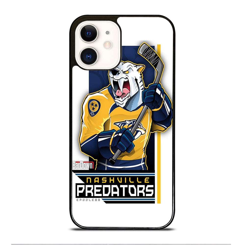 NASHVILLE PREDATORS HOCKEY 1 iPhone 12 Case Cover