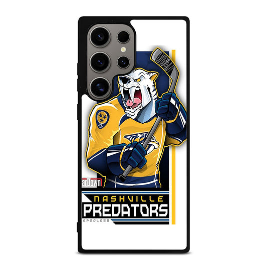 NASHVILLE PREDATORS HOCKEY 1 Samsung Galaxy S24 Ultra Case Cover