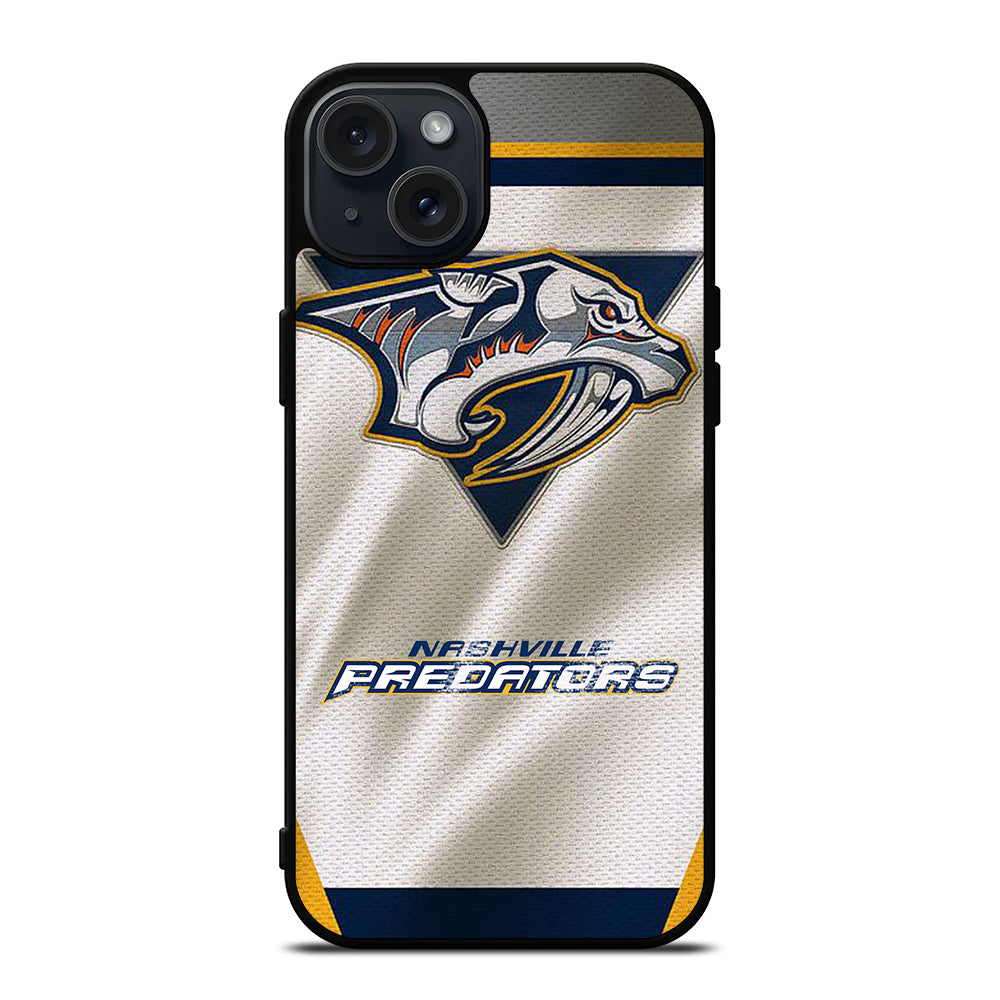 NASHVILLE PREDATORS HOCKEY 2 iPhone 15 Plus Case Cover