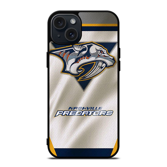 NASHVILLE PREDATORS HOCKEY 2 iPhone 15 Plus Case Cover