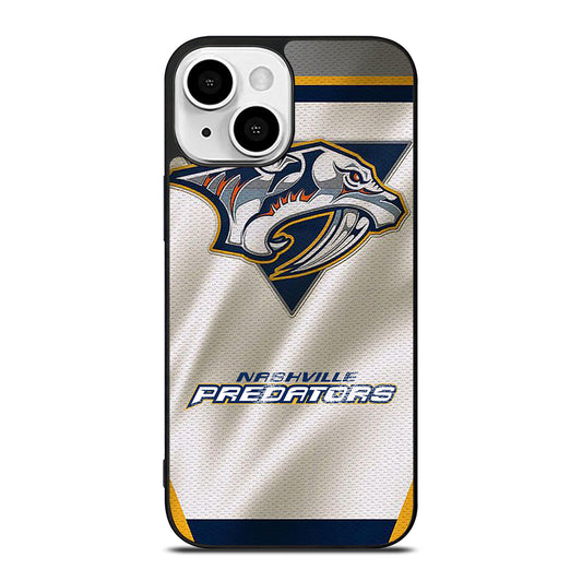 NASHVILLE PREDATORS HOCKEY 2 iPhone 13 Mini Case Cover