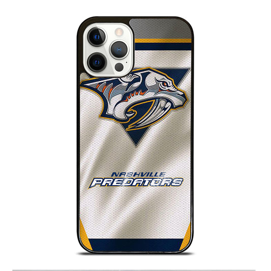 NASHVILLE PREDATORS HOCKEY 2 iPhone 12 Pro Case Cover