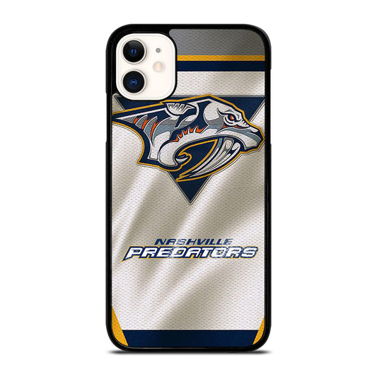 NASHVILLE PREDATORS HOCKEY 2 iPhone 11 Case Cover