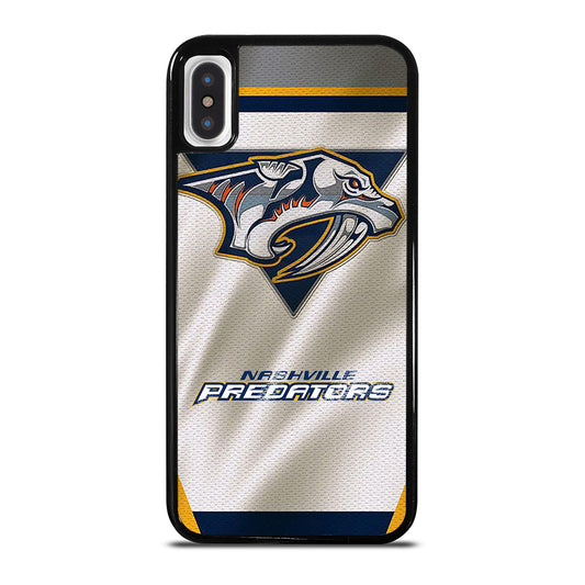 NASHVILLE PREDATORS HOCKEY 2 iPhone X / XS Case Cover