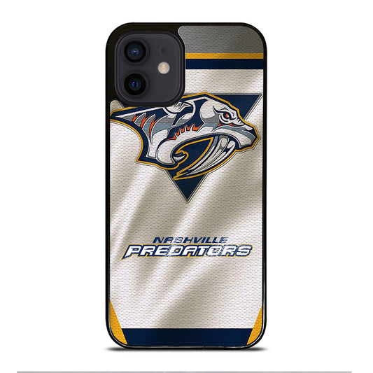 NASHVILLE PREDATORS HOCKEY 2 iPhone 12 Mini Case Cover