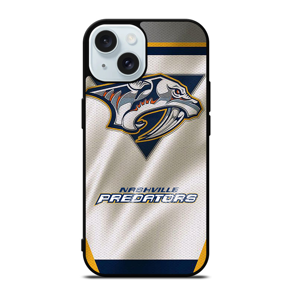 NASHVILLE PREDATORS HOCKEY 2 iPhone 15 Case Cover