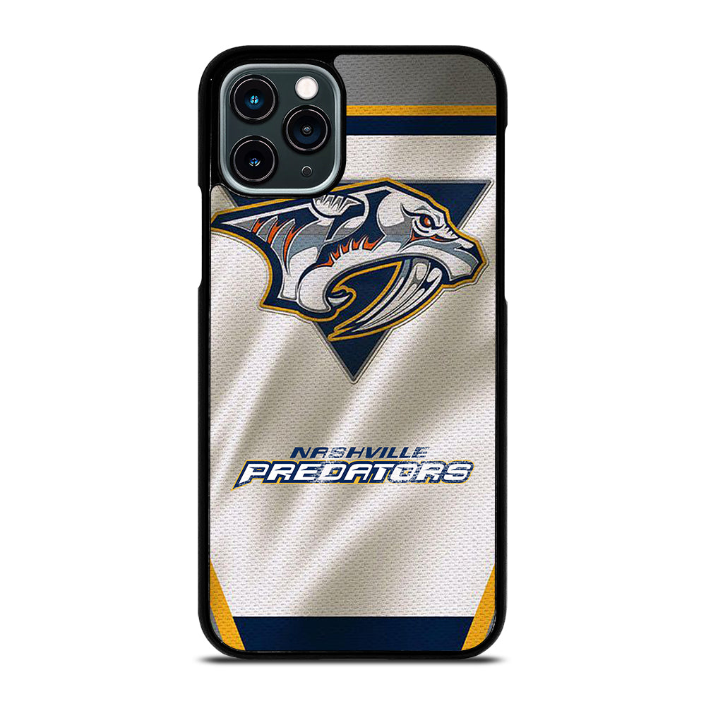 NASHVILLE PREDATORS HOCKEY 2 iPhone 11 Pro Case Cover