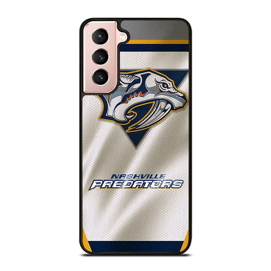 NASHVILLE PREDATORS HOCKEY 2 Samsung Galaxy S21 Case Cover
