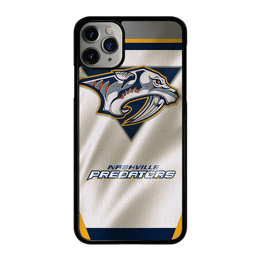 NASHVILLE PREDATORS HOCKEY 2 iPhone 11 Pro Max Case Cover