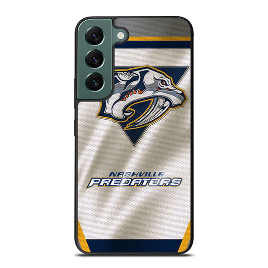NASHVILLE PREDATORS HOCKEY 2 Samsung Galaxy S22 Case Cover