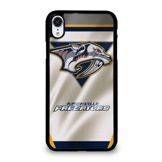 NASHVILLE PREDATORS HOCKEY 2 iPhone XR Case Cover