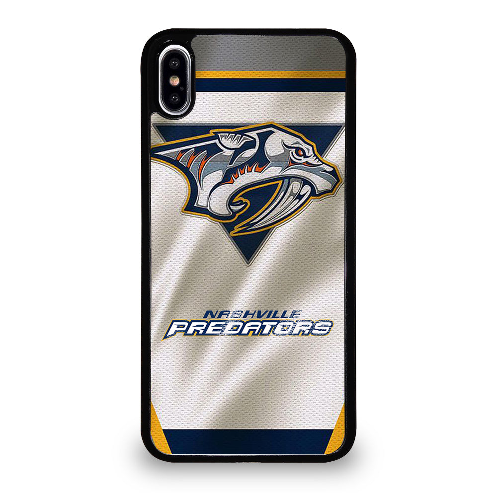 NASHVILLE PREDATORS HOCKEY 2 iPhone XS Max Case Cover