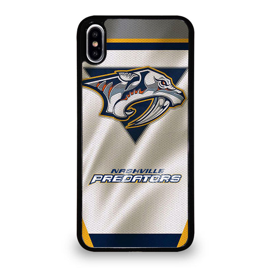 NASHVILLE PREDATORS HOCKEY 2 iPhone XS Max Case Cover