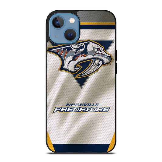 NASHVILLE PREDATORS HOCKEY 2 iPhone 13 Case Cover