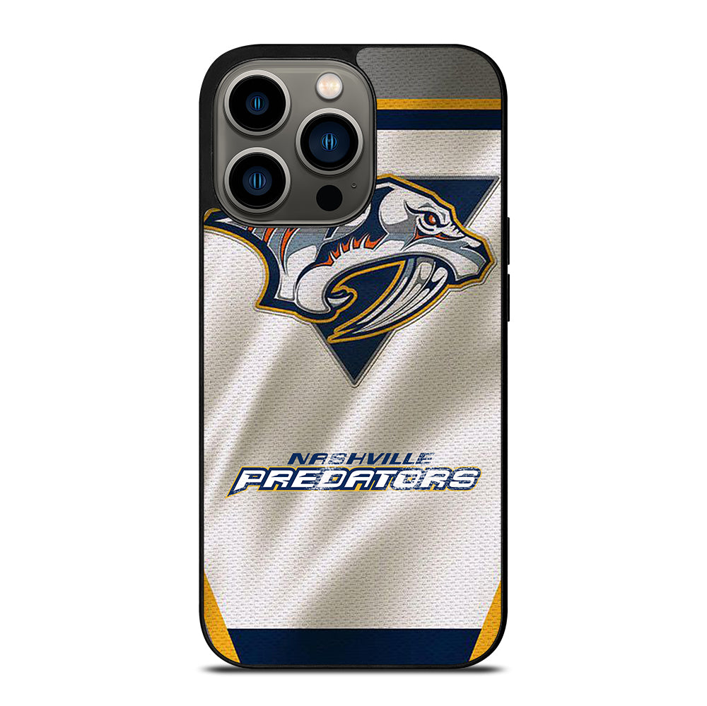 NASHVILLE PREDATORS HOCKEY 2 iPhone 13 Pro Case Cover