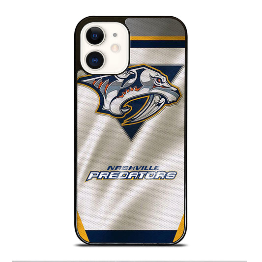 NASHVILLE PREDATORS HOCKEY 2 iPhone 12 Case Cover